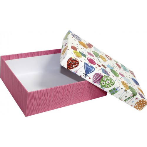 Коробка подарункова "Buromax" 24,5х17,5х7см №BM.2333711-6