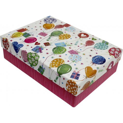 Коробка подарункова "Buromax" 24,5х17,5х7см №BM.2333711-6