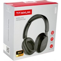 Навушники Titanum H05BT Black №8068