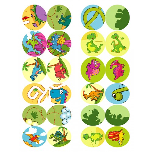 Книжка "Грай. Шукай. Малюй Динозавр" №3497/Видавництво Торсінг/