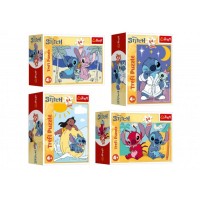 Пазли Trefl 54ел. Mini Стіч і його світ/ Disney Lilo&Stitch_FSC Mix 70% №54220/19811/19814