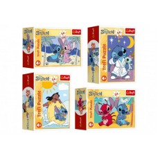Пазли Trefl 54ел. Mini Стіч і його світ/ Disney Lilo&Stitch_FSC Mix 70% №54220/19811/19814