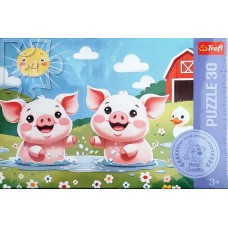 Пазли Trefl 30ел. Щасливе село №18334