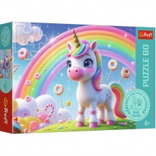 Пазли Trefl 60ел. Світ Кенді №17416