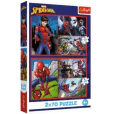 Пазли Trefl 2x70ел. Павукові історії №34443