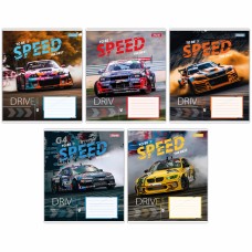 Зошит 48арк. лін. 1В Speed the best №767385(10)(200)