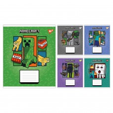Зошит 12арк. лін. YES Minecraft Arrows №767571(25)(500)