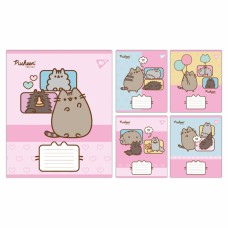 Зошит 12арк. лін. YES Pusheen Funny №767603(25)(500)