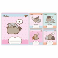 Зошит 18арк. кліт. Yes Pusheen Weekend №767610(25)(400)