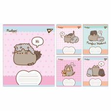Зошит 18арк. кліт. Yes Pusheen Weekend №767610(25)(400)