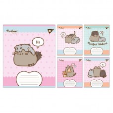 Зошит 18арк. лін. YES Pusheen Weekend №767611(25)(400)