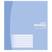 Зошит 12арк. кліт. Школярик "Colored Book (патерн)" ВД-лак №012-3643K(30)(300)