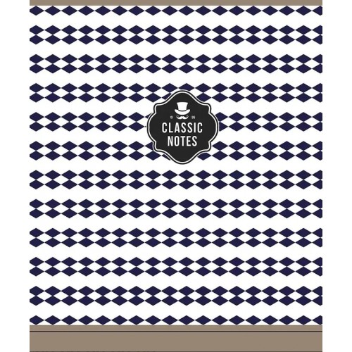 Зошит 60арк. кліт. Школярик УФ-лак №060-3686K(10)(80)