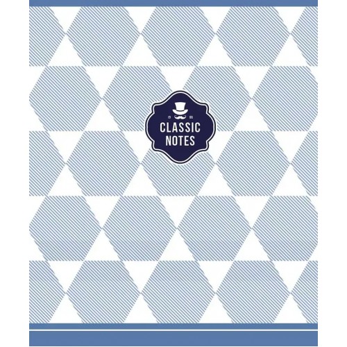 Зошит 60арк. кліт. Школярик УФ-лак №060-3686K(10)(80)