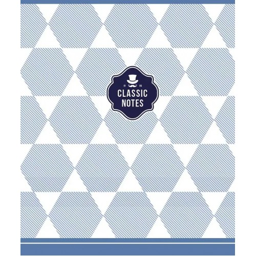 Зошит 96арк. кліт. Школярик УФ-лак №096-3686K(5)(50)