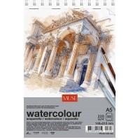 Блок для акварелі пруж. 30/220 А5 "Muse" №PB-SC-030-340(4)