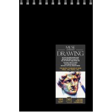 Блок для малювання пруж. 30/150 А5 "Muse" №PB-SC-030-343(4)