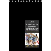 Блок для змішаних технік малювання пруж. 25/310 А5 "Muse" №PB-SC-025-345(4)