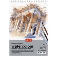 Блок для акварелі пруж. 30/220 А4 "Muse" №PB-SC-030-339(4)