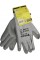 Рукавиці синт. "Anticut" сірі з сірим з поліуретановим покриттям р,10 "б" ACL9330 №69330