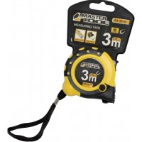 Рулетка Master Tool нейлонове покриття №64-3016 3мх16мм