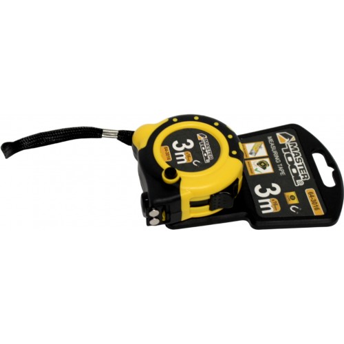Рулетка Master Tool нейлонове покриття №64-3016 3мх16мм