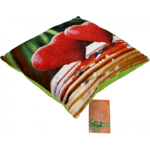 М'яка ігр. "Подушка з принтом Завжди разом 2" 28х10х28 №00387-53(5)