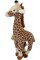 М'яка ігр. "Жираф Елі" 13х27х47 №00408-9