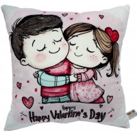 М'яка ігр. "Подушка з принтом Ніжність" 28х10х28 №00387-58