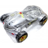 Машина гонка вел. "Herby" на педалях,металік №KW-09-901/Кіндер-Вей/