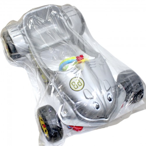 Машина гонка вел. "Herby" на педалях,металік №KW-09-901/Кіндер-Вей/