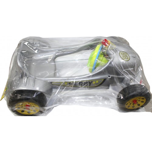 Машина гонка вел. "Herby" на педалях,металік №KW-09-901/Кіндер-Вей/