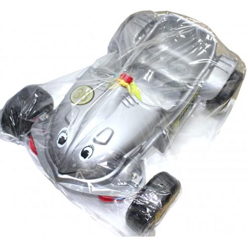 Машина гонка вел. "Herby" на педалях,металік №KW-09-901/Кіндер-Вей/