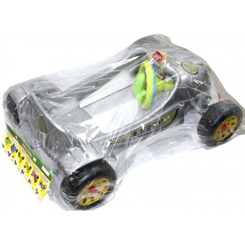 Машина гонка вел. "Herby" на педалях,металік №KW-09-901/Кіндер-Вей/