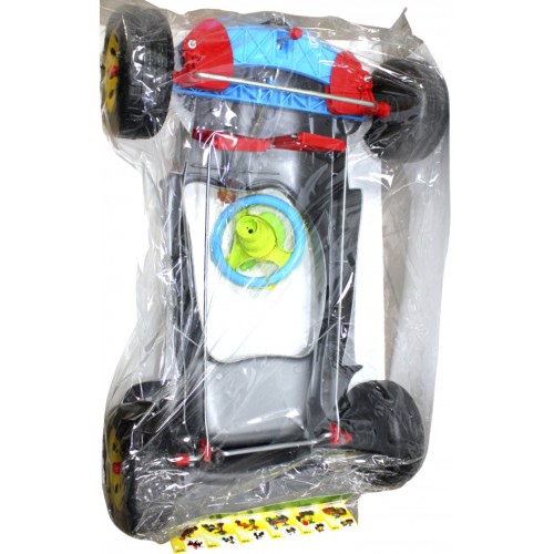 Машина гонка вел. "Herby" на педалях,металік №KW-09-901/Кіндер-Вей/