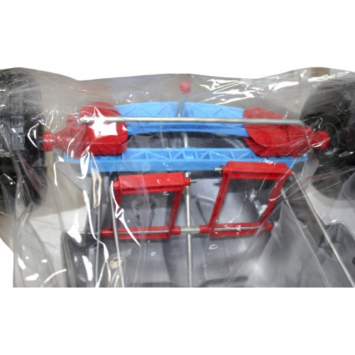 Машина гонка вел. "Herby" на педалях,металік №KW-09-901/Кіндер-Вей/