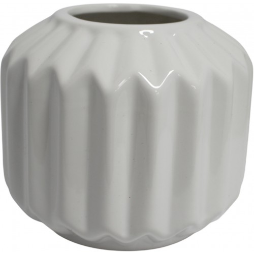 Ваза керам. "Viva Miroire" 12см мікс №6536(48)