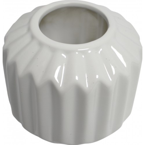 Ваза керам. "Viva Miroire" 12см мікс №6536(48)