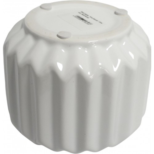 Ваза керам. "Viva Miroire" 12см мікс №6536(48)