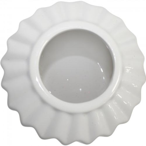 Ваза керам. "Viva Miroire" 12см мікс №6536(48)