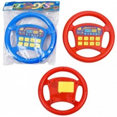 Руль на батарейке, музыка, звук, в пакете 22х27х3,5см (36) (72) 1899