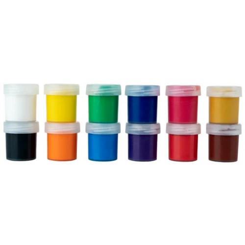 Гуаш "Kite" 12кольор. 20мл №TF26-063 "Transformers"(12)