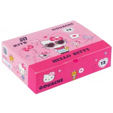 Гуаш "Kite" 12кольор. 20мл №HK26-063 "Hello Kitty" (12)