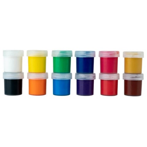 Гуаш "Kite" 12кольор. 20мл №HK26-063 "Hello Kitty" (12)