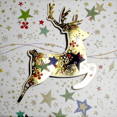 Коробка подарункова 15,5х15,5х7,5см оливкова №279-29-S