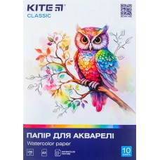 Папка для аквар. 10/200 А3 Kite Classic №K-268/Kite/(50)