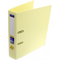 Папка-регистратор Economix Lux E39722*-05 А4 5см собранная желтая