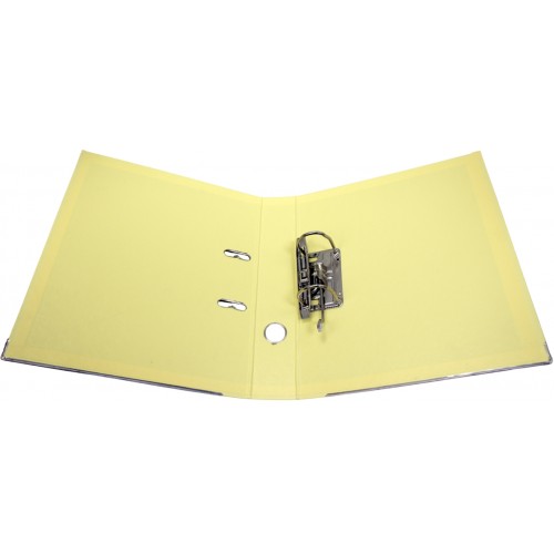 Папка-регистратор Economix Lux E39722*-05 А4 5см собранная желтая