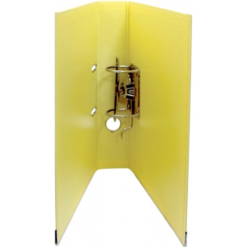 Папка-регистратор Economix Lux E39722*-05 А4 5см собранная желтая