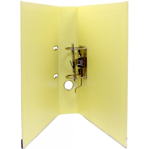 Папка-регистратор Economix Lux E39722*-05 А4 5см собранная желтая